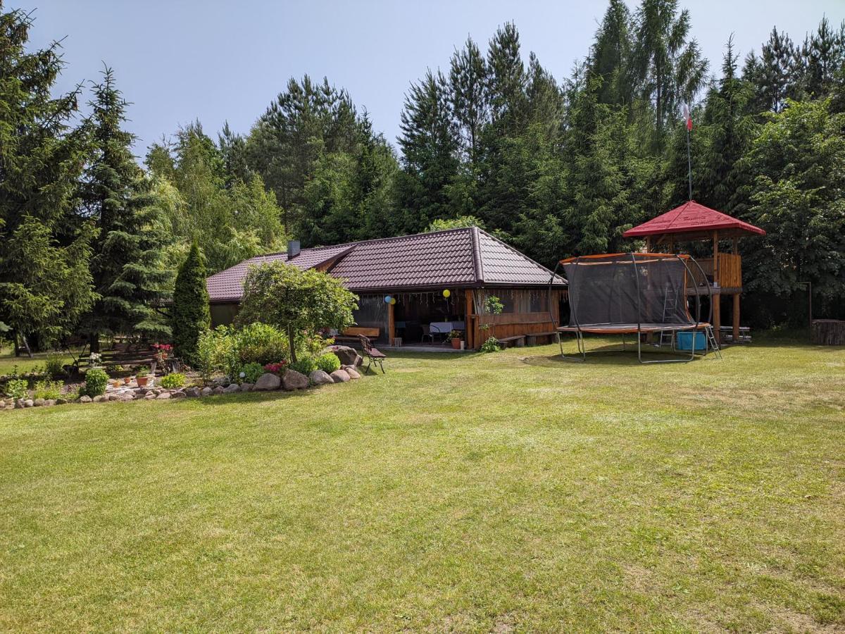 Pokoje Goscinne Lesny Zakatek Kepiaste Exterior foto