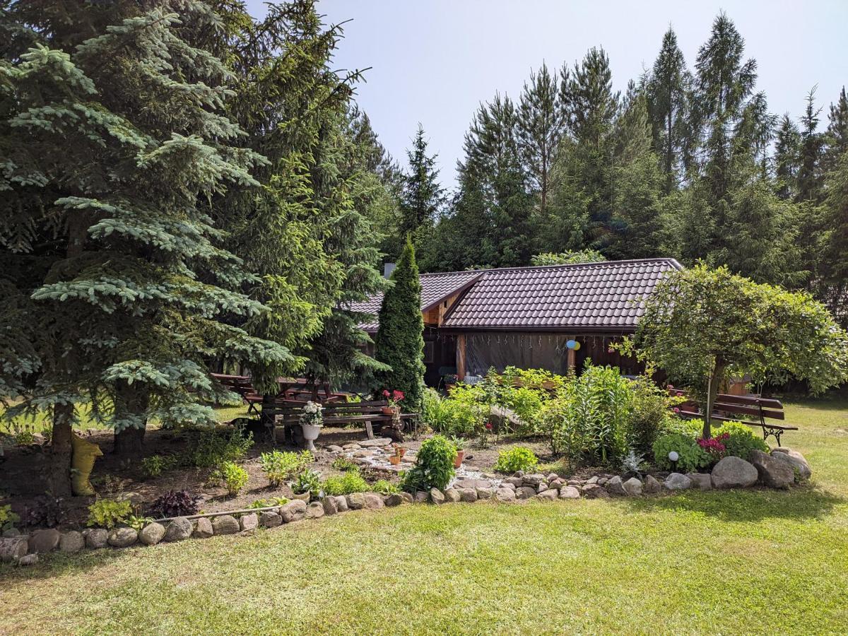 Pokoje Goscinne Lesny Zakatek Kepiaste Exterior foto