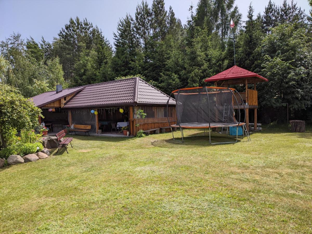 Pokoje Goscinne Lesny Zakatek Kepiaste Exterior foto