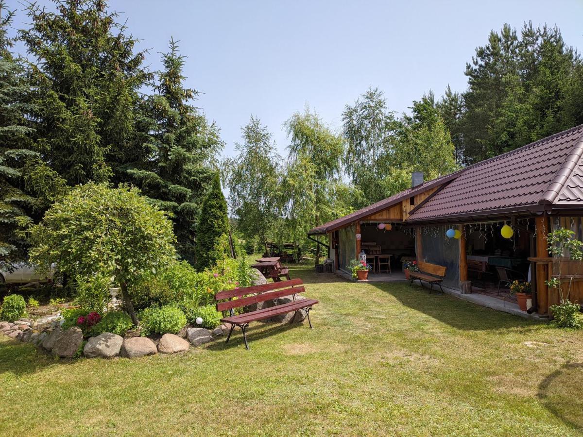Pokoje Goscinne Lesny Zakatek Kepiaste Exterior foto