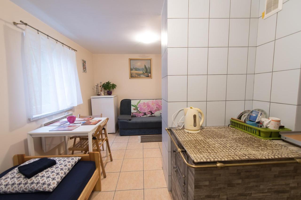 Pokoje Goscinne Lesny Zakatek Kepiaste Exterior foto